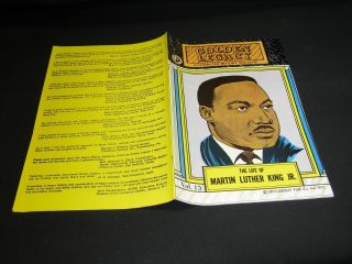 Golden Legacy Vol.  13: The Life Of Martin Luther King Jr.  (o) 1970 Nm/mt (9.  6)