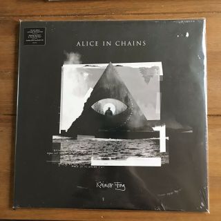 Alice In Chains - Rainer Fog 12” Vinyl Lp