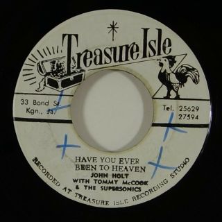 John Holt " Have You Ever Been To Heaven " Reggae 45 Treasure Isle Mp3