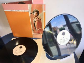 The Rolling Stones - Tight Dresses And Tampax Mega Rare Un - Played X2 Vinyl