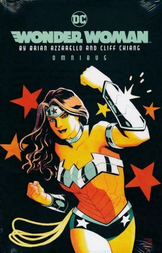 Wonder Woman By Brian Azzerello Cliff Chiang Omnibus Hc Dc Comics