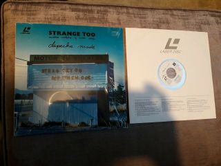 Depeche Mode Strange Too Laser Disc 12 " Record Very Rare