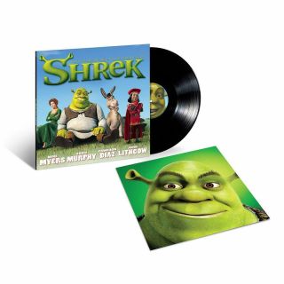 Shrek (ost) Various Artists Vinyl Lp (2nd August)