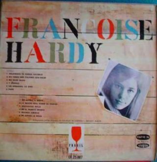 Francoise Hardy Solamente Tu Lp Or Uruguay