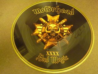 Motorhead Bad Magic Picture Disc (gold Version) Limited Edition 3000 Copies