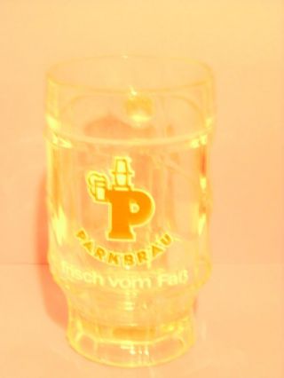 Parkbrau Frisch Vom Fab Beer Mug Stein 0.  4 Liter (d2)