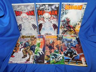 Deadman 1 - 6 Complete Set 1 2 3 4 5 6,  Glowing Variant 1 Dc