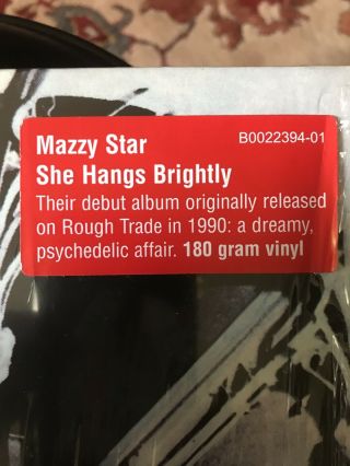 Mazzy Star She Hangs Brightly Album,  Vinyl LP 6