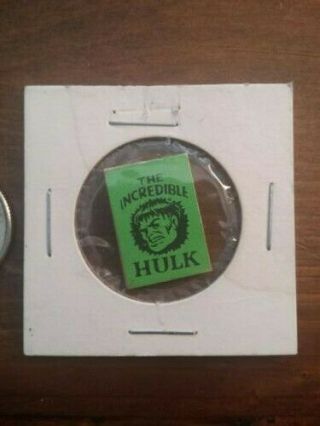 1966 Marvel Mini - Books The Incredible Hulk - Green (rare)
