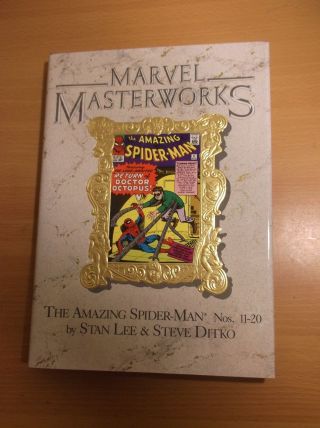 Marvel Masterworks Vol.  5,  Spider - Man 12 - 20,  1st Print,  1988,  Nm