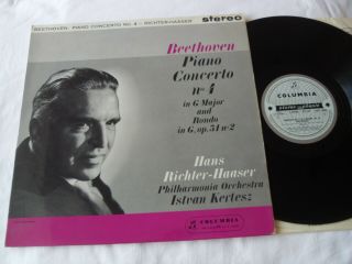 Richer - Haaser / Kertes - Beethoven Piano Concerto No.  4 Columbia Sax 2403