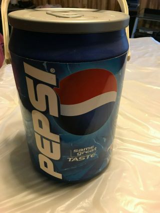 Pepsi - Cola Can Shaped Party Cooler With Handle