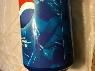 PEPSI - COLA Can Shaped Party Cooler With Handle 3