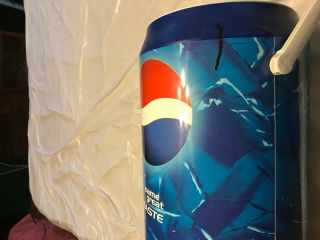 PEPSI - COLA Can Shaped Party Cooler With Handle 5