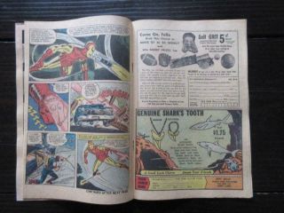 Tales of Suspense 57 - Origin & 1st app Hawkeye Avengers 1964 MARVEL Comics 6