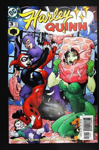 Harley Quinn (2000 Series) 3 In Near Minus.  Dc Comics [ 3a]