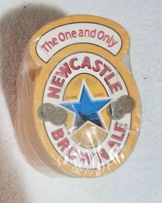 Set 100 Cardboard Beer Coasters Newcastle Brown Ale The One And Only