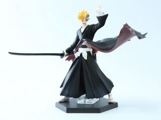 Bleach Characters Ichigo Kurosaki B Figure Authentic 5.  5 " Bandai Japan D1473