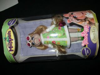 The Muppets Brass Key Miss Piggy Figure Doll 7 Inch