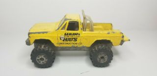 Vintage Road Champs Gmc High Roller 4x4 Pick - Up Truck - Yellow Hard Hats Company