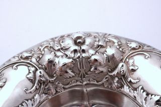 Art Noveau Sterling Silver Bowl by Gorham 1897 date mark 3