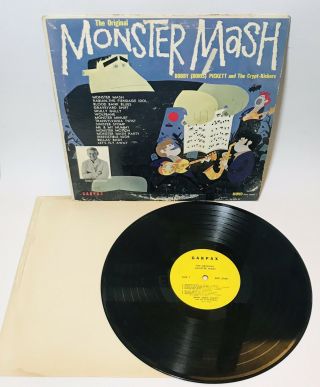 Bobby " Boris " Pickett - The Monster Mash - 1962 - Garpax Label - Mono