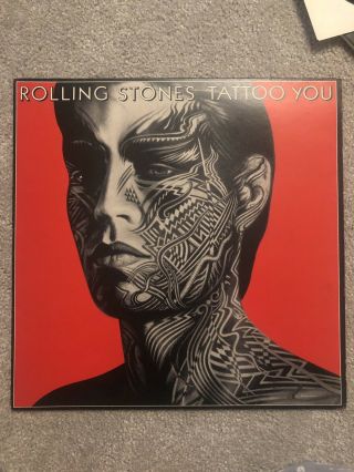 The Rolling Stones: Tattoo You | Vinyl | Lp | 1981 |