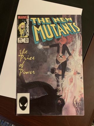 The Mutants 25 1st Appearance Legion.  9.  4 Nm.  Strict Grading (mc)