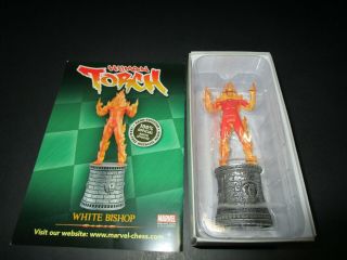 Eaglemoss Marvel Chess Special 2 Limited Edition Fantastic 4 Human Torch