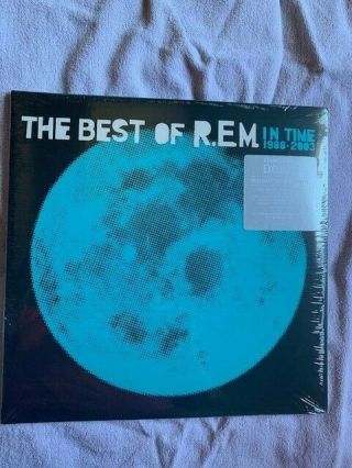 Rem - Best Of 2 X Blue Color Vinyl Lp -