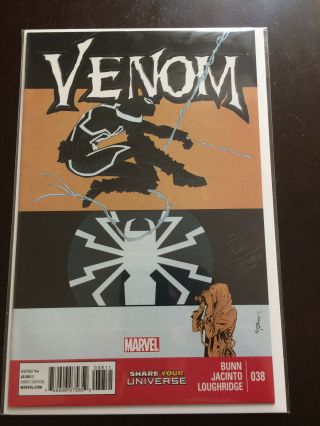 Venom 38 First Printing 2013 Marvel Comic Book.  Spiderman
