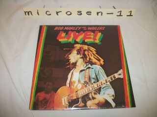 Bob Marley & The Wailers - Live - Factory - 1975 Vinyl Lp - Ilps 9376