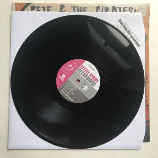 PETE & THE PIRATES - LITTLE DEATH LP VINYL P&P UK BITE062LP SPED ED 6