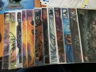 Witchblade 1 - 10 Plus The 10 Variant