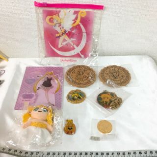 Sailor Moon Serena Tsukino Mascot Strap Acrylic Stand Pins Japan Anime Manga O21
