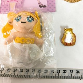 Sailor Moon Serena Tsukino Mascot Strap Acrylic stand Pins Japan anime Manga O21 2