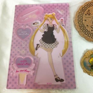Sailor Moon Serena Tsukino Mascot Strap Acrylic stand Pins Japan anime Manga O21 3