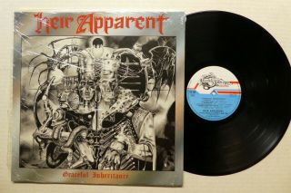 Heir Apparent Graceful Inheritance Lp - 1986 France Press Heavy Metal Rp534