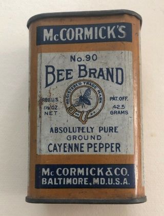 Vintage Mccormick 
