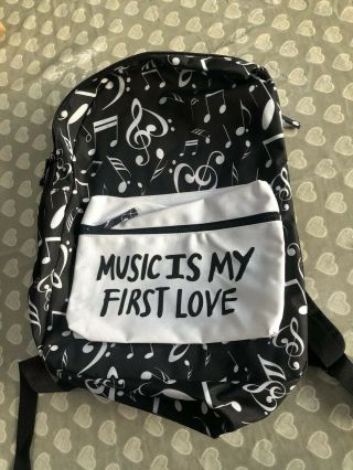 Hot Topic - Music Is My First Love - Backpack