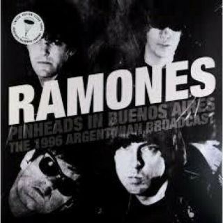 Ramones Pinheads In Buenos Aires: 1996 Argentinian Broadcast Double Lp Vinyl 3
