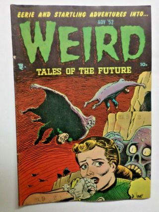 Weird Tales Of The Future 4