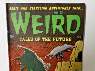 WEIRD TALES OF THE FUTURE 4 2