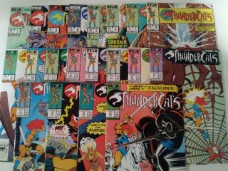 Star (marvel) Comics Thundercats Full Set Of 1 - 20 From 1985 - 88 1st Printing