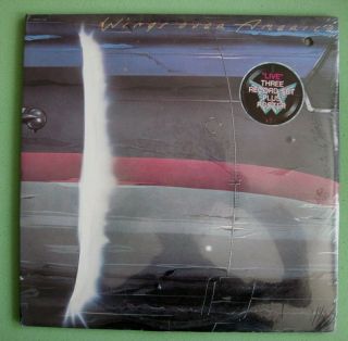 Beatles - Paul Mccartney - Wings Over America - 1st Press 3 Lp -