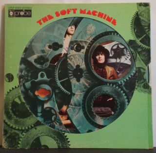 Soft Machine (vol.  1) Us Lp - Psych Jazz - Rock Robert Wyatt Kevin Ayers