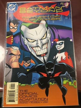 Batman Beyond Return Of The Joker Harley Quinn Dc Comics Vf -