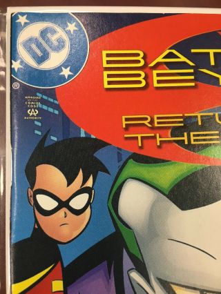 Batman Beyond Return of the Joker Harley Quinn DC Comics VF - 2