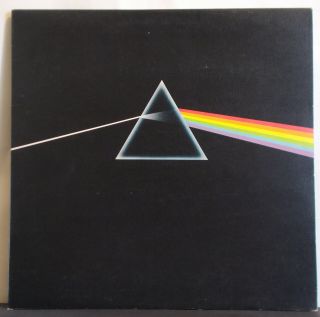 Pink Floyd Dark Side Of The Moon - Uk Lp,  2 Posters,  2 Stickers - Roger Waters