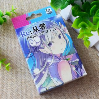 Anime Re Zero Poker Cards Playing Cards Deck Poker Cards